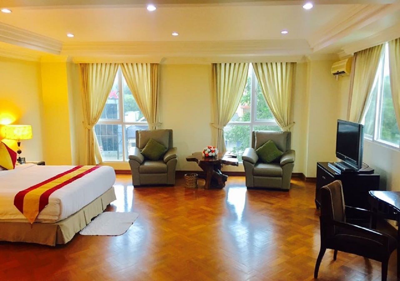 Deluxe Double | Minibar, Zimmersafe, Schreibtisch, Verdunkelungsvorhänge