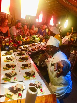 Breakfast, lunch and dinner served - Zimbali Culinary Retreat (Little London)