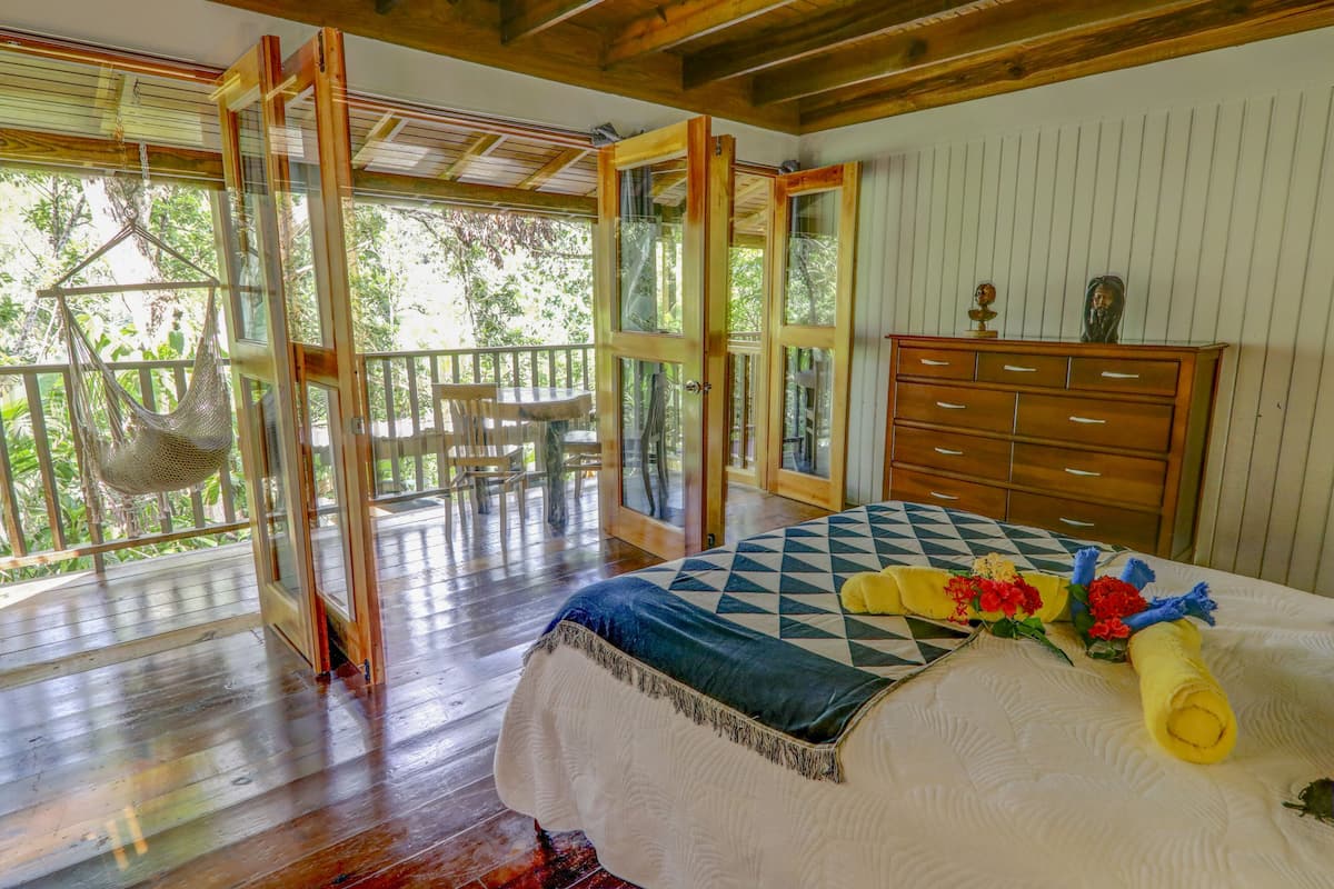Doppia uso singolo, 2 camere da letto (Mountain Villa) | Materassi Tempur-Pedic, una cassaforte in camera, una scrivania