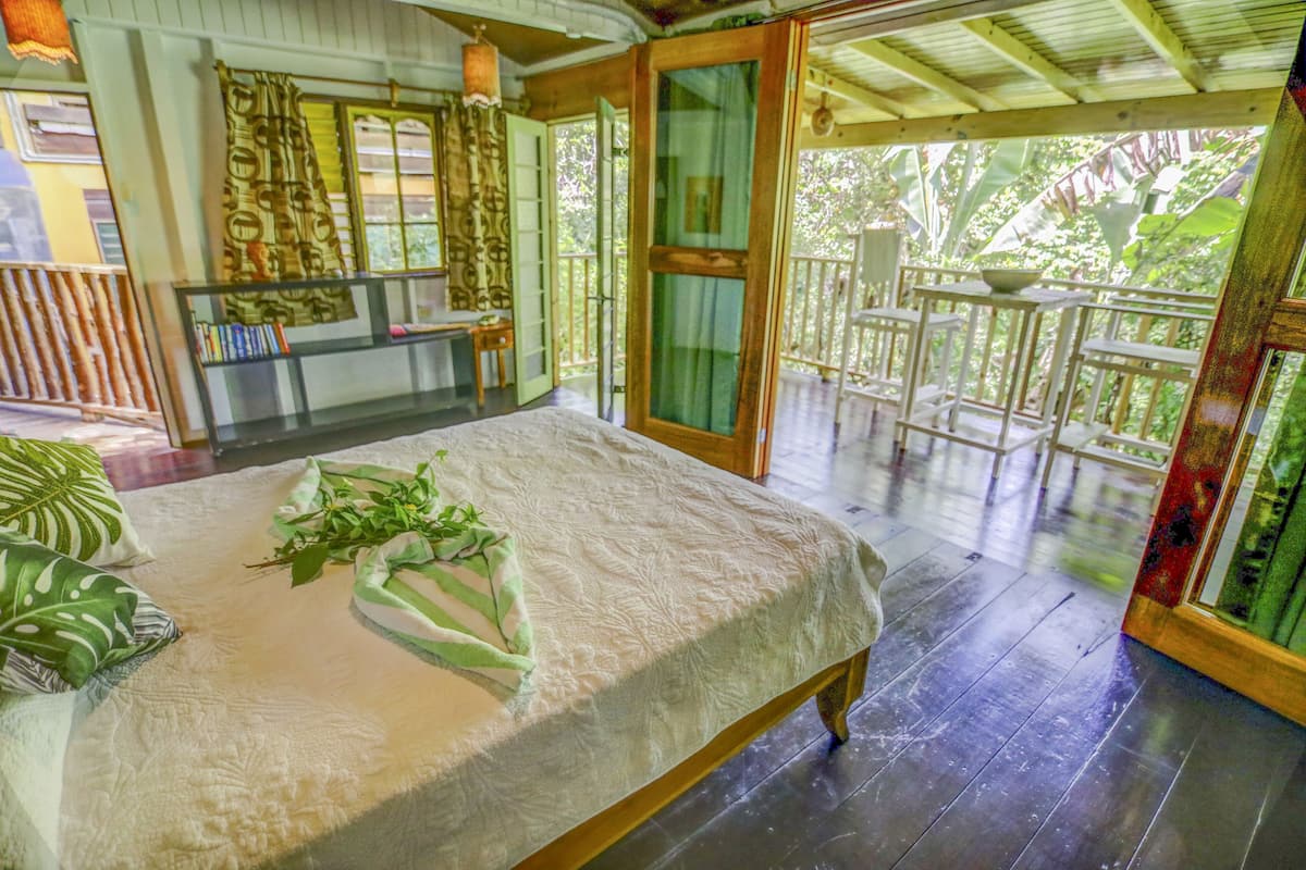 Cottage, 1 letto queen (Mountain Cottage) | Materassi Tempur-Pedic, una cassaforte in camera, una scrivania