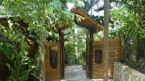 Vista desde la propiedad