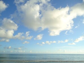 On the beach