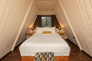 Soundproofing, iron/ironing board, bed sheets - Villa Calas (Sabanilla)