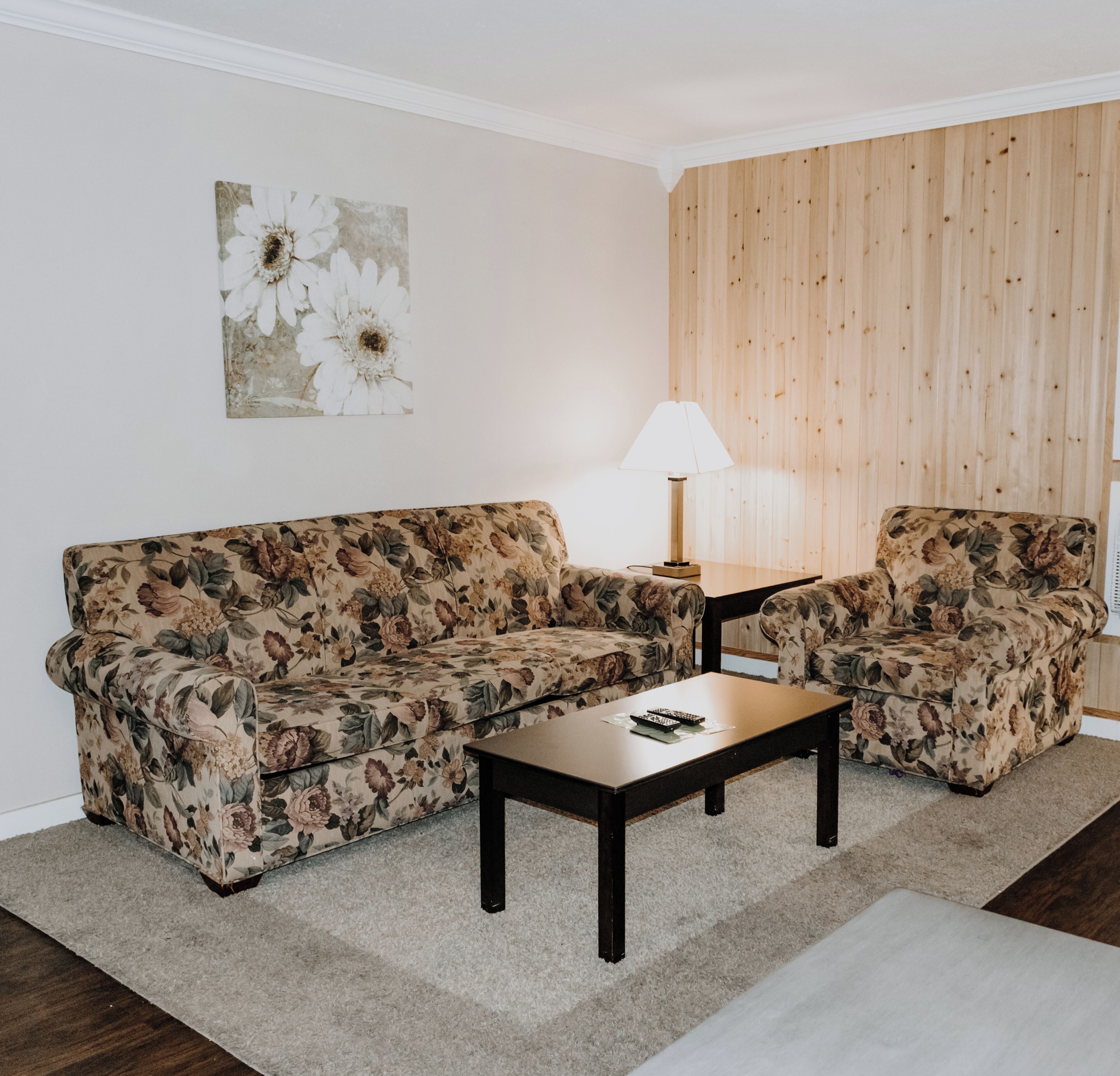 Royal Suite (Max 6 Guests) | Living area | Flat-screen TV