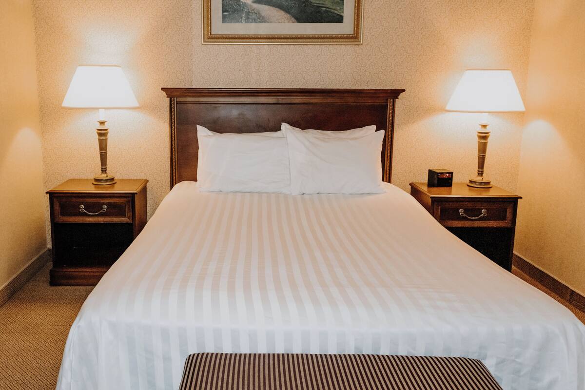 In-room safe, iron/ironing board, free WiFi, bed sheets