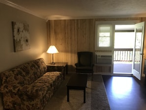 Royal Suite (Max 6 Guests) | Living area | Flat-screen TV