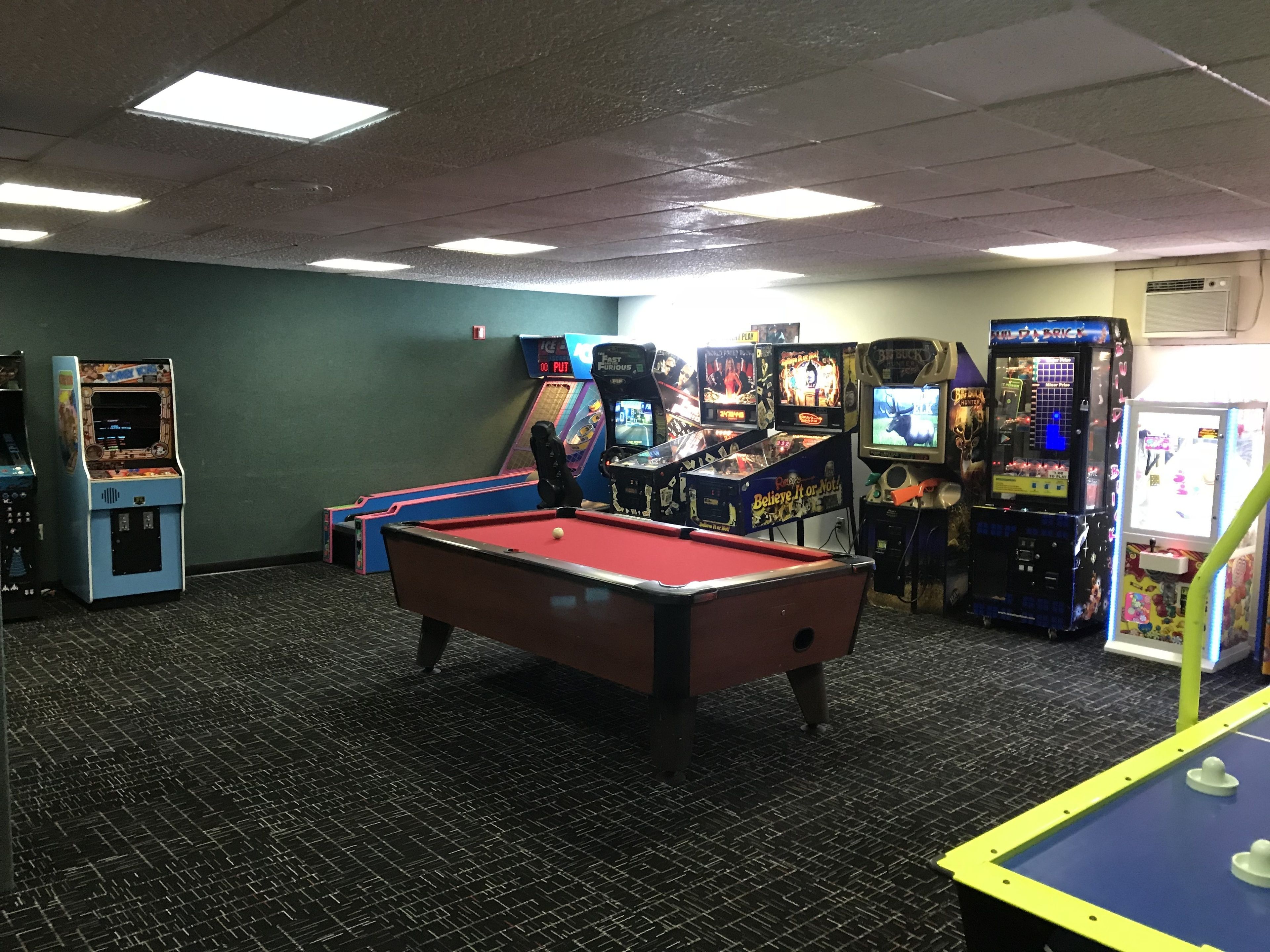 games room