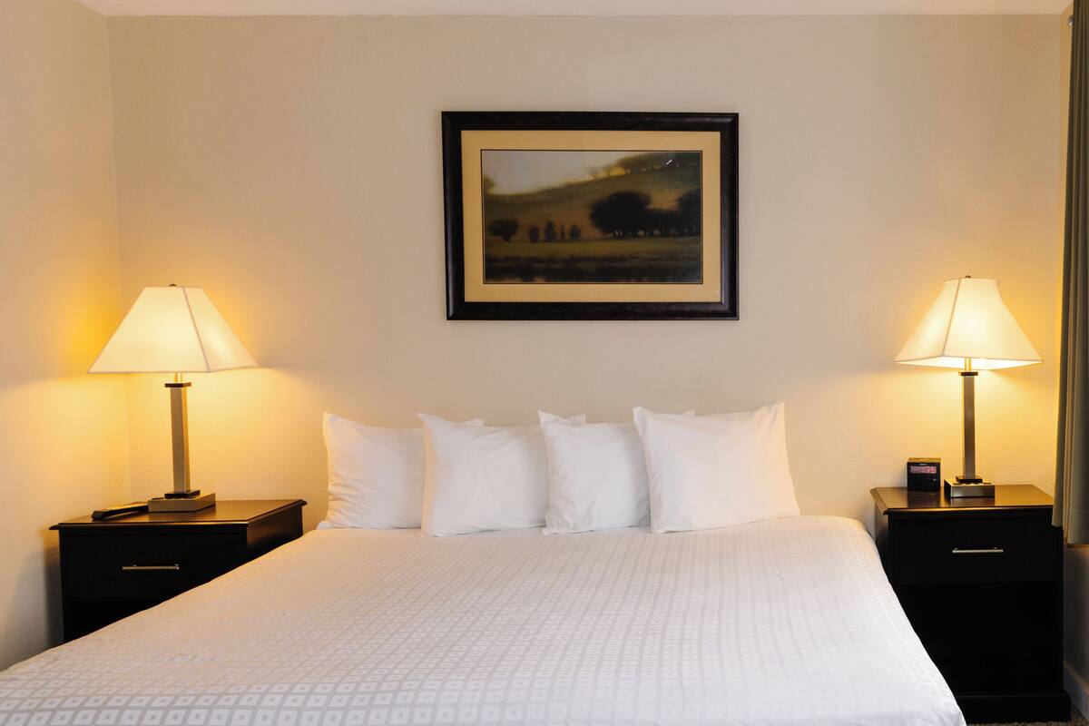 In-room safe, iron/ironing board, free WiFi, bed sheets