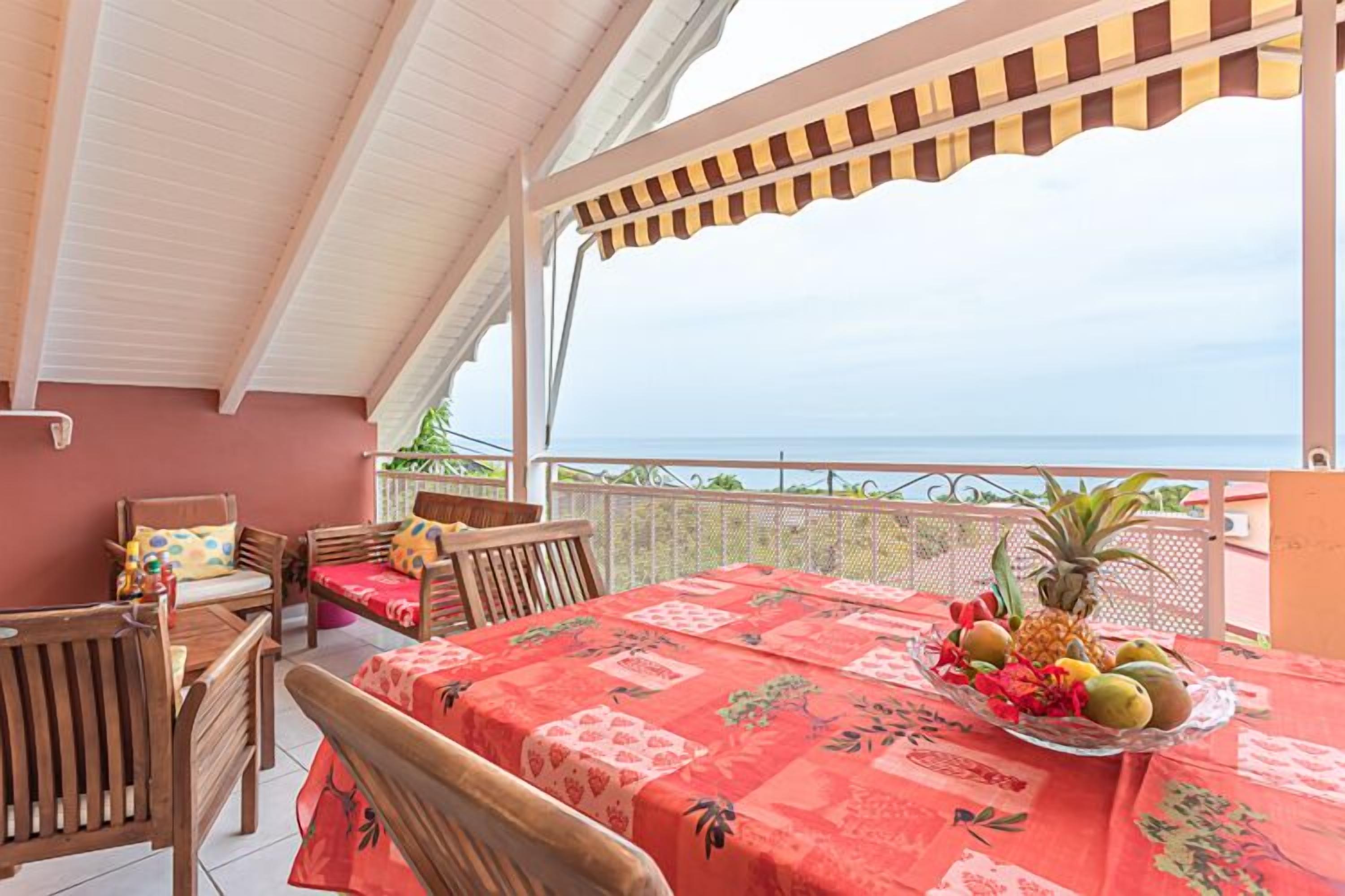 Panoramic Apartment, 2 Bedrooms, Kitchenette | Terrace/patio