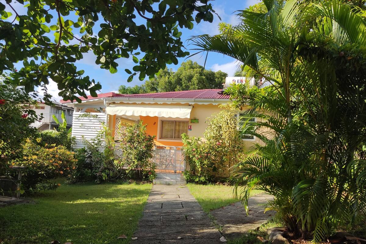 經濟單棟小屋, 1 間臥室, 廚房, 花園 | 遮光窗簾/窗簾、熨斗/熨衫板、免費 Wi-Fi、獨特設計