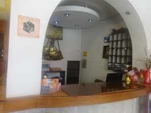 Entrada interior