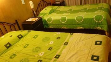 Hypo-allergenic bedding, iron/ironing board, rollaway beds, free WiFi