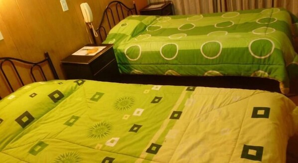 Hypo-allergenic bedding, iron/ironing board, rollaway beds, free WiFi