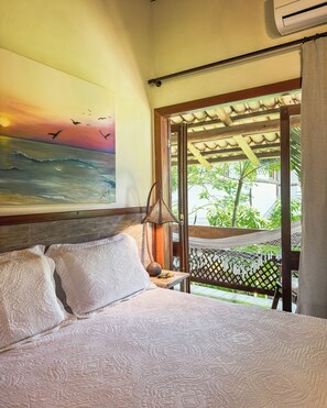 Superior Room | Hypo-allergenic bedding, minibar, in-room safe, blackout drapes - Pousada Barrabella (Maraú)