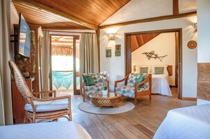 华丽小屋 | 防过敏的被褥、迷你吧、客房内保险箱、遮光窗帘