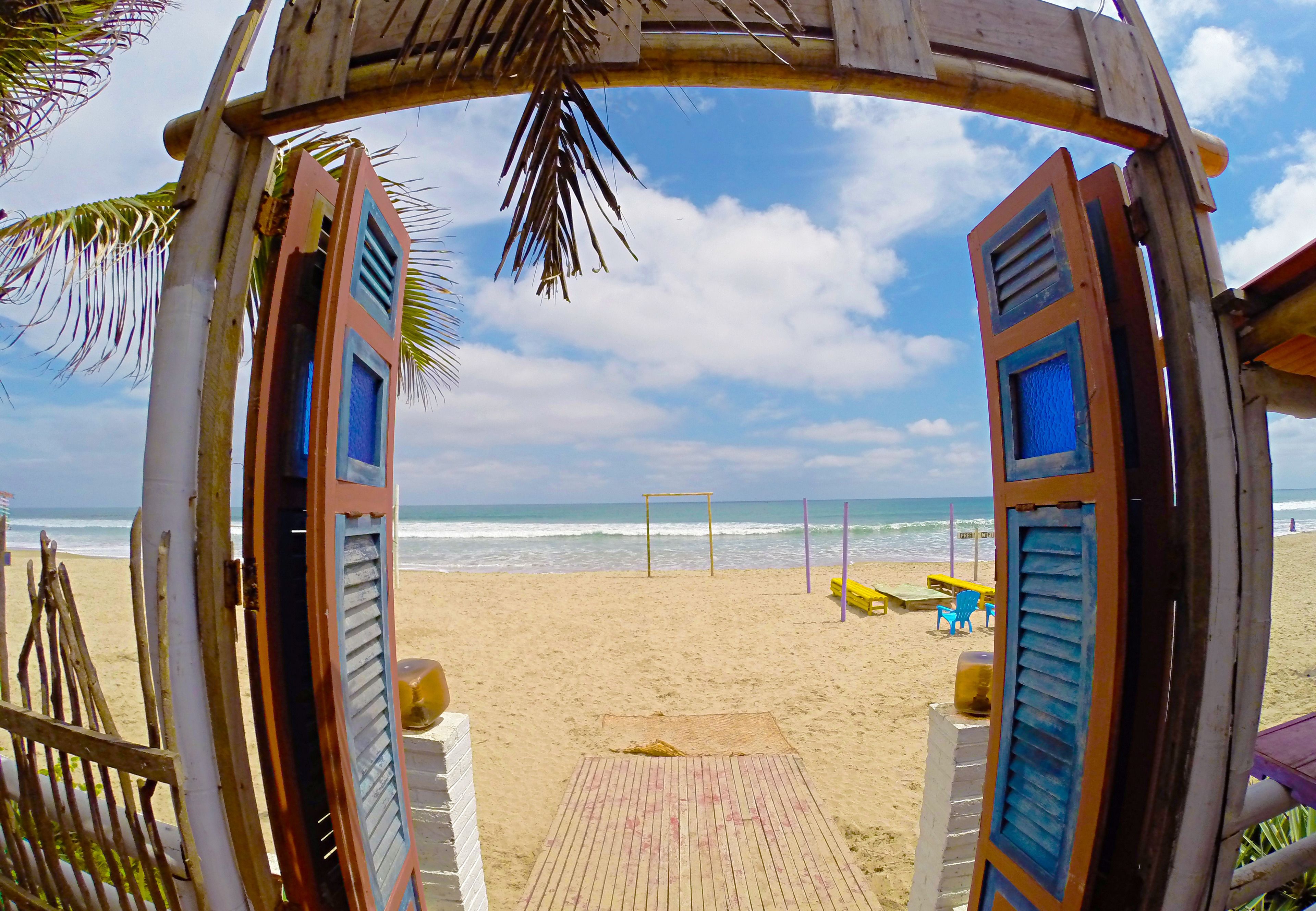 Bar (in der Unterkunft)