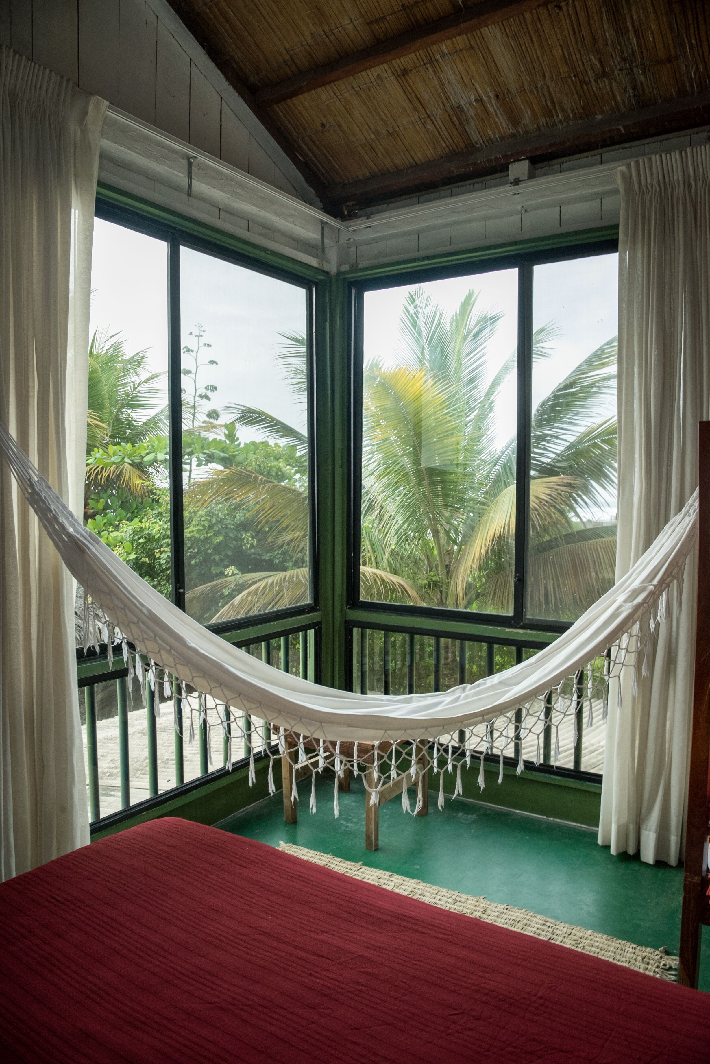 Classic Quadruple Room, Balcony, Sea View (Room #9) | View from room