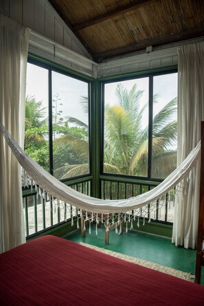 Classic fyrbÀddsrum - balkong - havsutsikt (Room #9) | Utsikt frÄn rummet