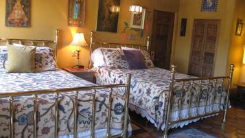 Deluxe Suite, 2 Queen Beds, Balcony, Mountain View | 1 bedroom, blackout drapes, iron/ironing board, free WiFi