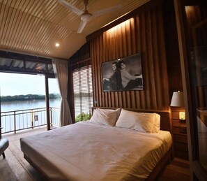 River View Suite | Desk, rollaway beds, free WiFi - Suneta Hostel Chiangkhan (Chiang Khan)