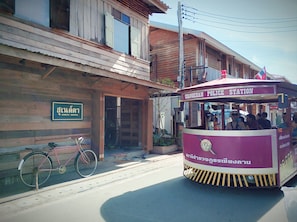 Front of property - Suneta Hostel Chiangkhan (Chiang Khan)