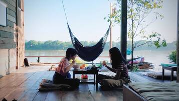 Free daily local cuisine breakfast