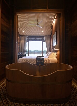 River View Suite | Privat boblebad