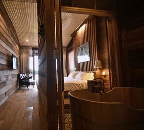 River View Suite | Desk, rollaway beds, free WiFi - Suneta Hostel Chiangkhan (Chiang Khan)