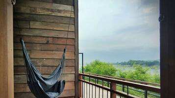 Deluxe Double bed with Riverview | View from room