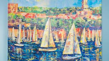 Zona de estar del vestíbulo