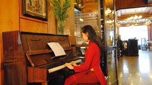 Interior detail - Asia Hotel (Hanoi)