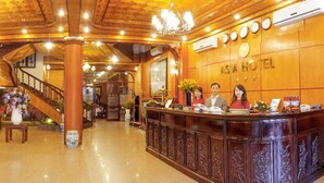 Reception - Asia Hotel (Hanoi)