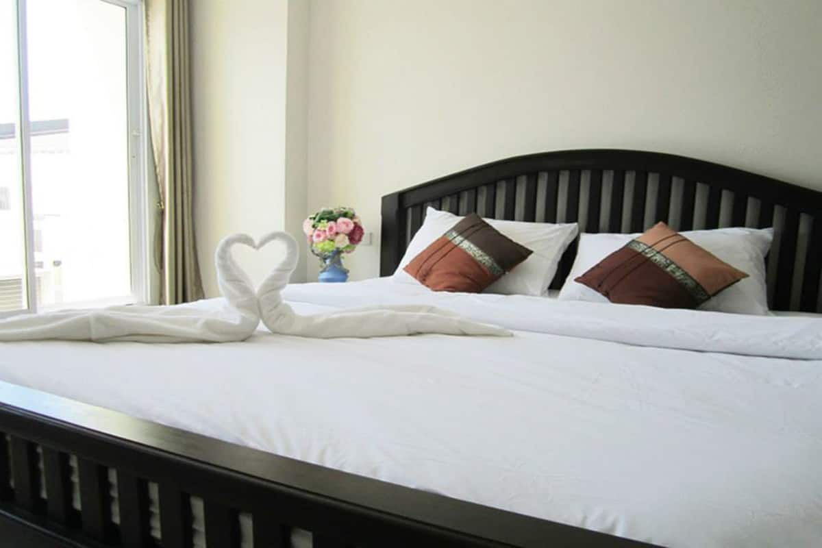 Deluxe Double room | Skrivbord och gratis wi-fi