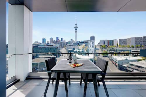 Executive One Bedroom Apartment | 露台