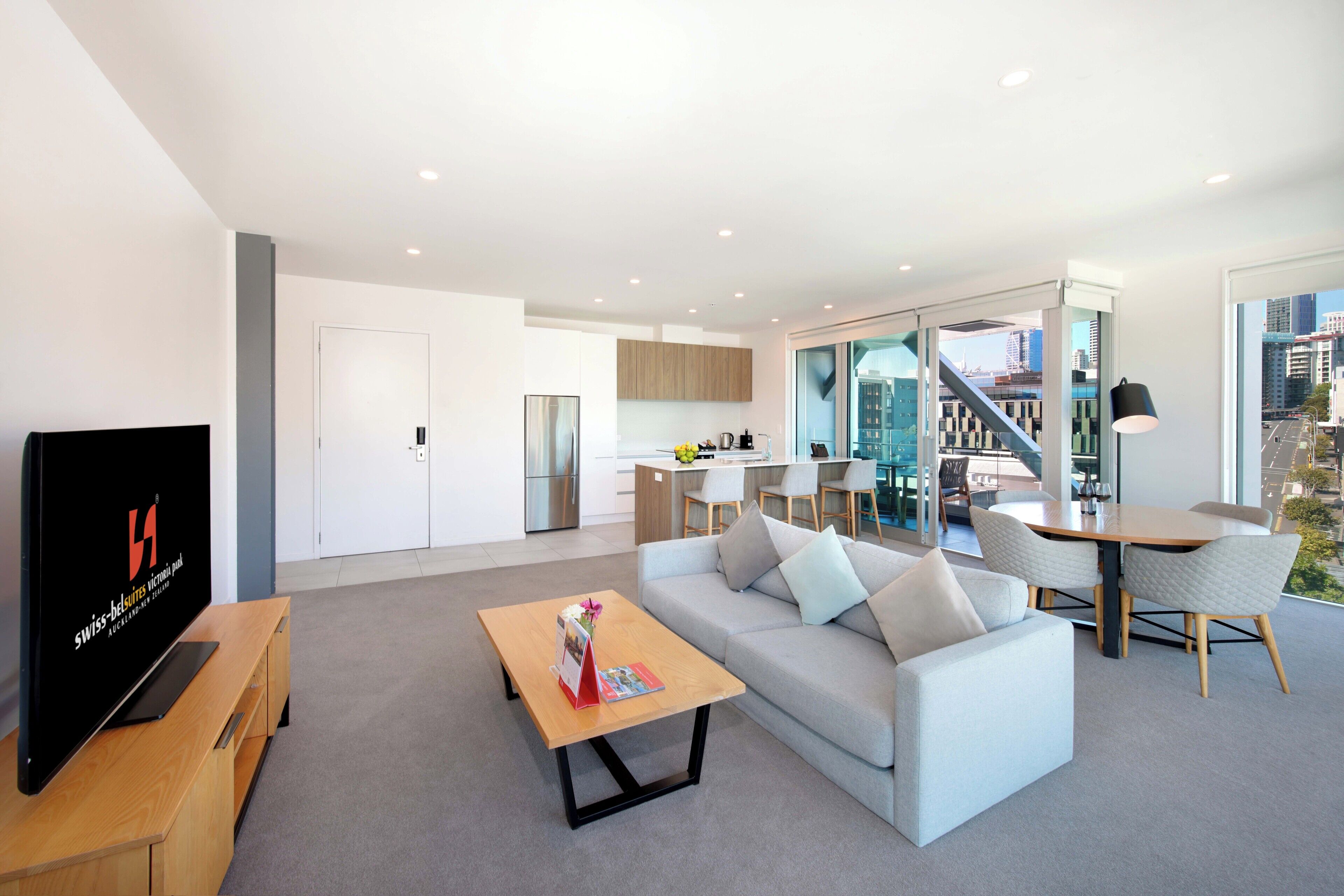 Executive Two Bedroom Apartment | Living area
