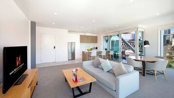 Executive Two Bedroom Apartment | Living area