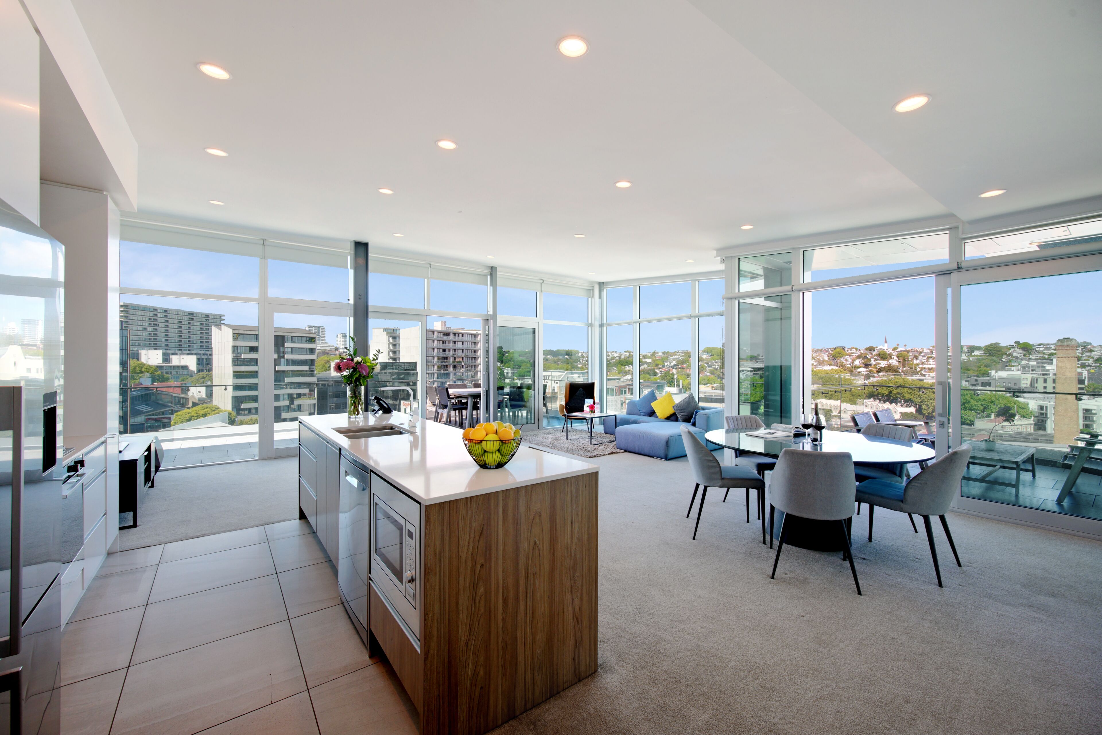 Three Bedroom Swiss-SuperSuite | Private kitchen