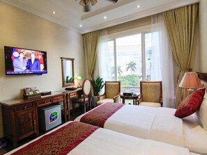 部屋からの景観