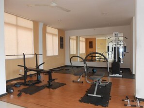 Fitness facility - Akara Suites at Lower Bagathale (Colombo)