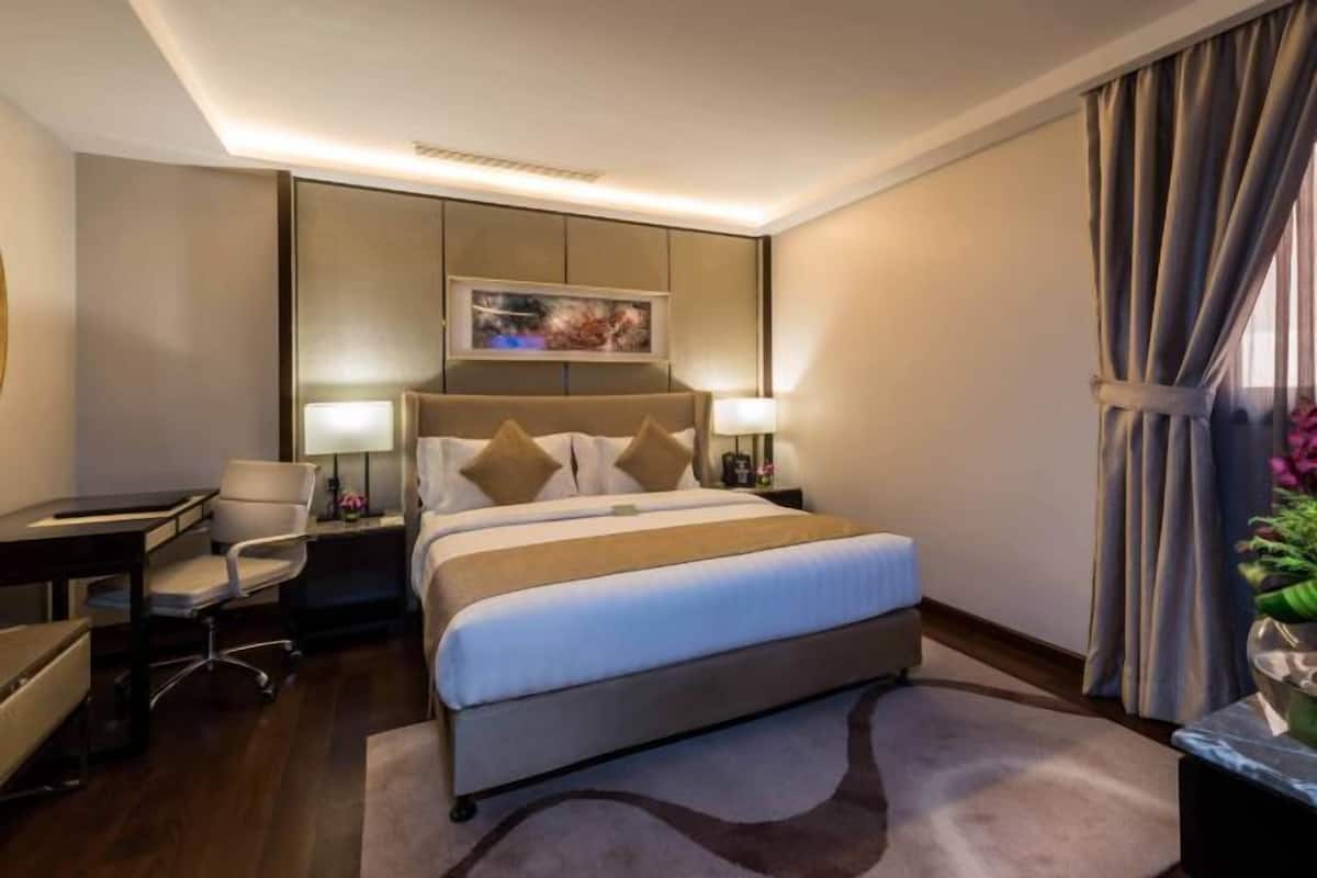 1 habitación, caja de seguridad en la habitación y wifi gratis