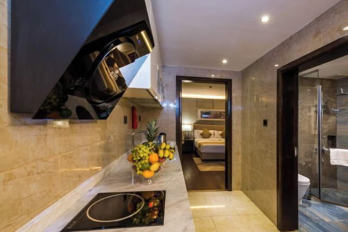 1 habitación, caja de seguridad en la habitación y wifi gratis