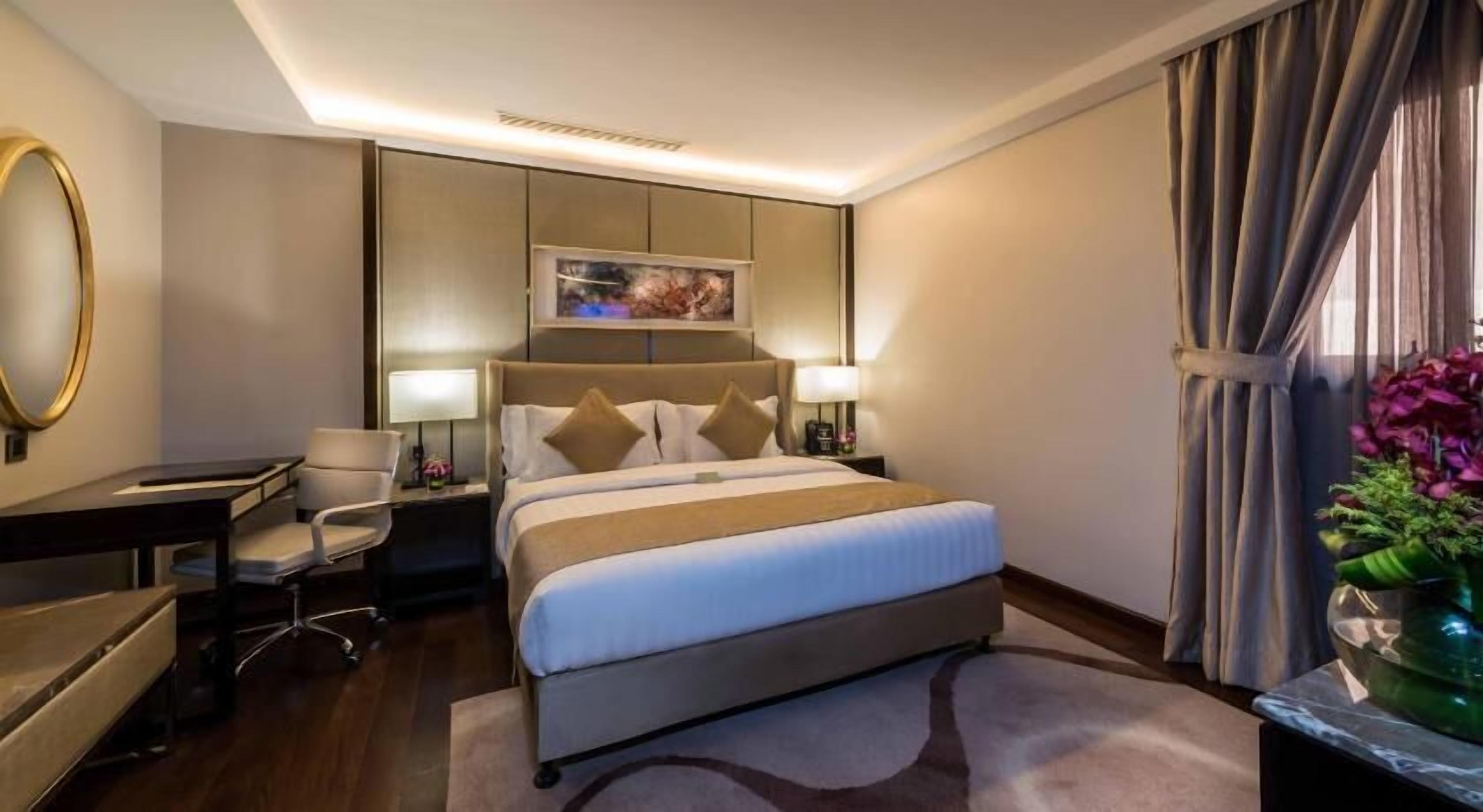 Peti besi dalam bilik, Wi-fi percuma, akses kerusi roda 