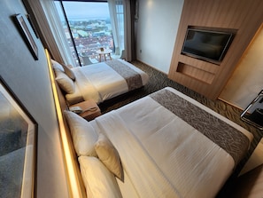 Family Twin Room, Ocean View (Deluxe)
