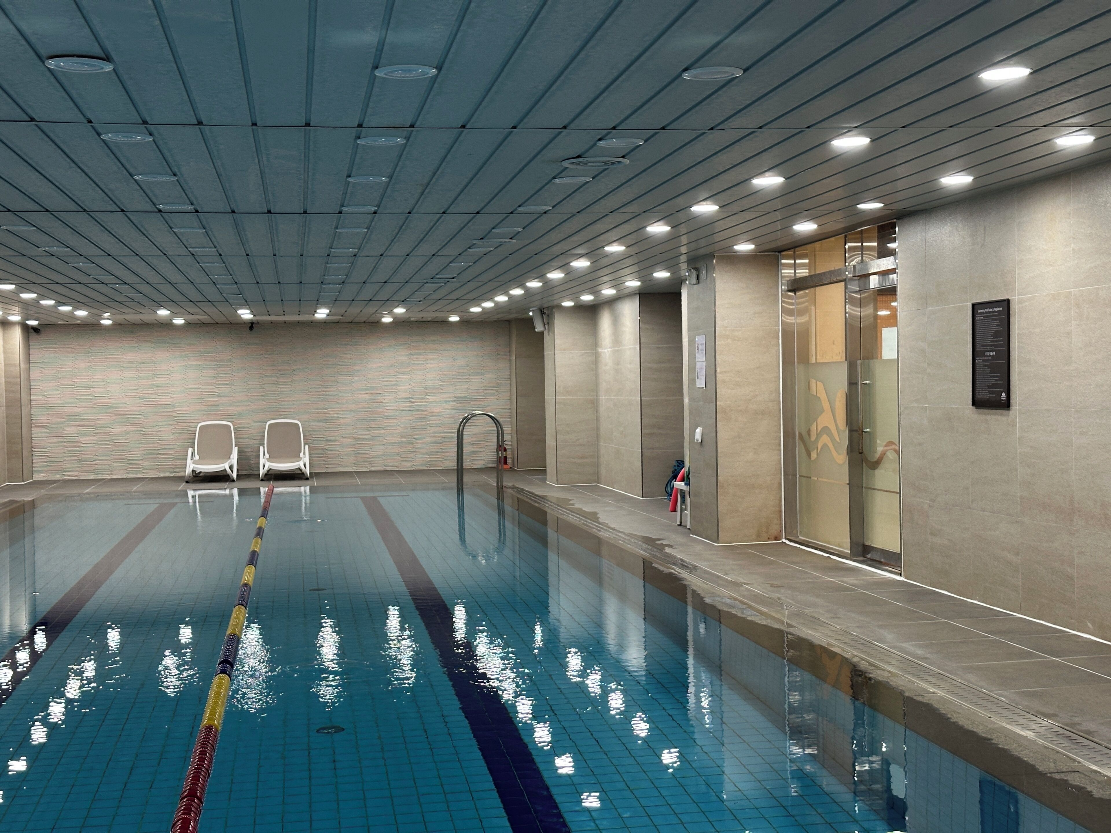 Indoor pool