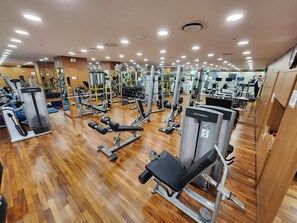 Sala de fitness