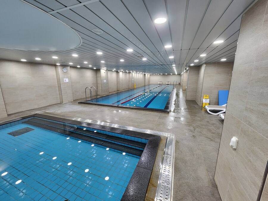 Indoor pool