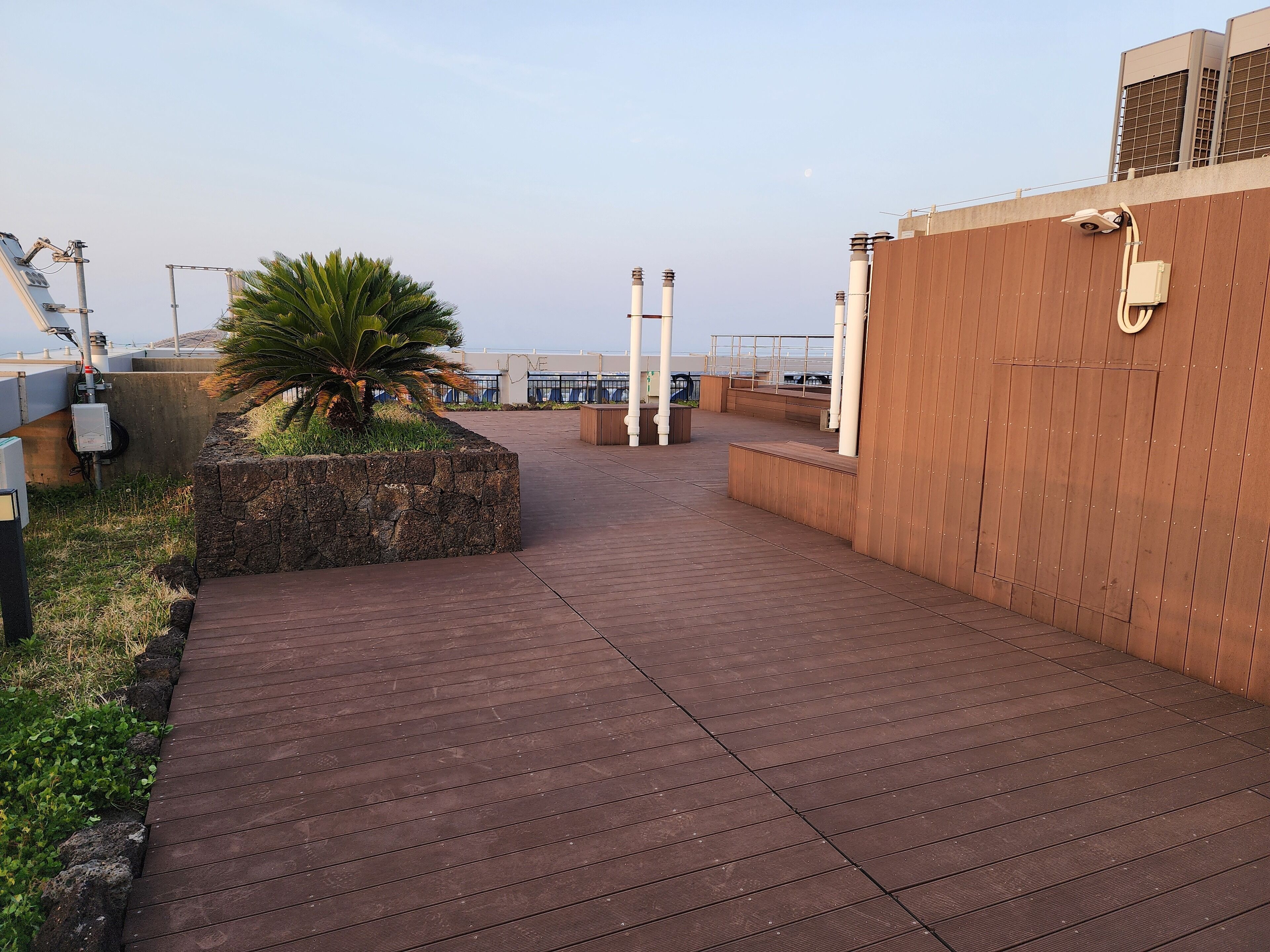 rooftop terrace
