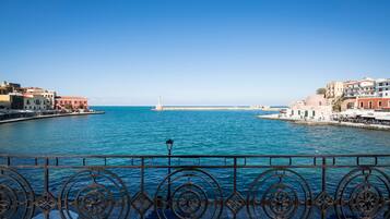 Superior Suite, Balcony, Sea View (with Heated Private Plunge Pool) | Terrace/patio