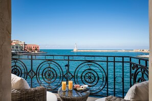 Superior Suite, Balcony, Sea View (with Heated Private Plunge Pool) | View from room