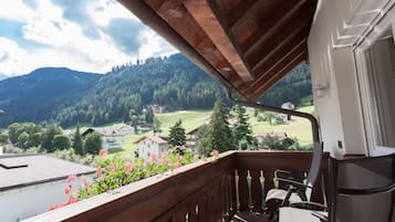 Blick von der Unterkunft